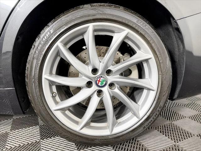 2017 Alfa Romeo Giulia RWD
