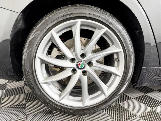 2017 Alfa Romeo Giulia RWD