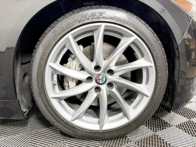 2017 Alfa Romeo Giulia RWD