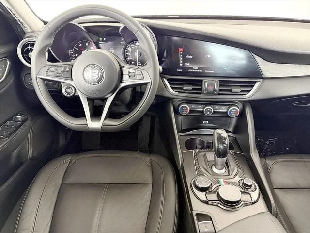 2017 Alfa Romeo Giulia RWD