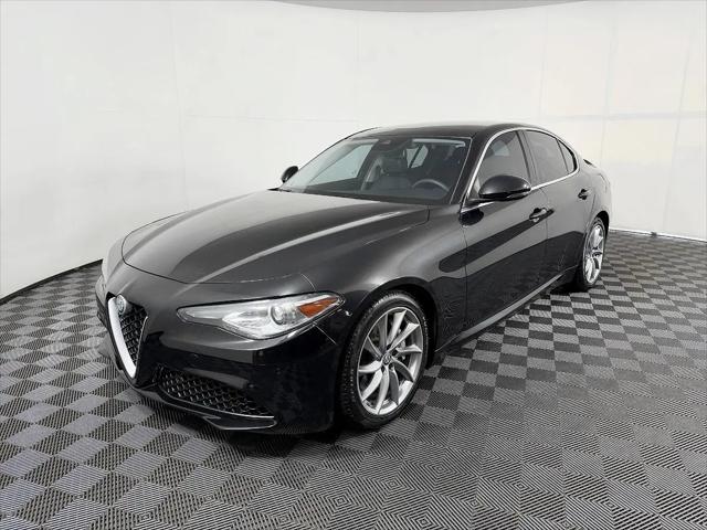 2017 Alfa Romeo Giulia RWD
