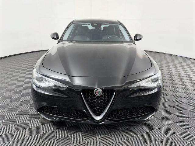 2017 Alfa Romeo Giulia RWD
