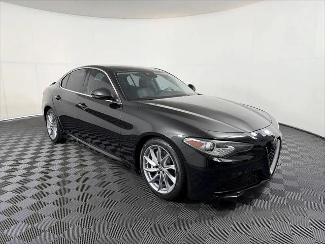 2017 Alfa Romeo Giulia RWD
