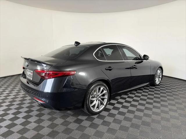 2017 Alfa Romeo Giulia RWD