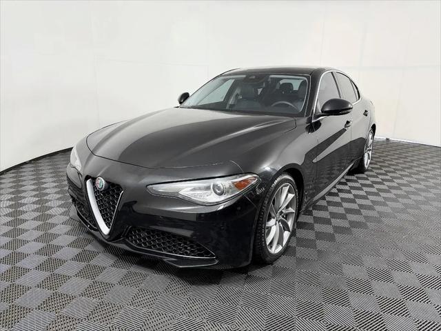 2017 Alfa Romeo Giulia RWD