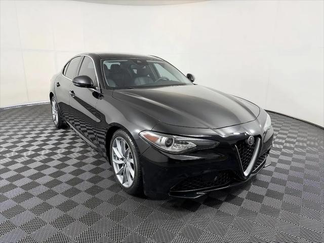 2017 Alfa Romeo Giulia RWD