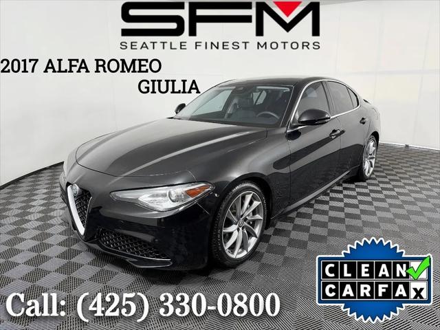 2017 Alfa Romeo Giulia RWD for sale in Lynnwood, WA