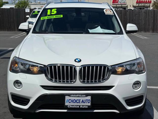 2015 BMW X3 xDrive28i