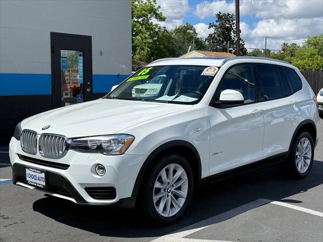 2015 BMW X3 xDrive28i