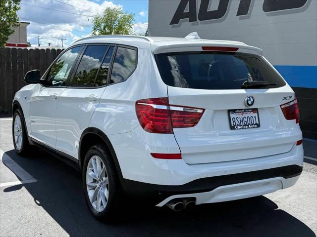 2015 BMW X3 xDrive28i