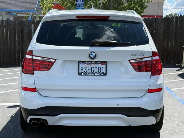 2015 BMW X3 xDrive28i