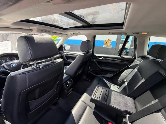 2015 BMW X3 xDrive28i