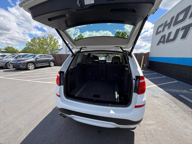 2015 BMW X3 xDrive28i