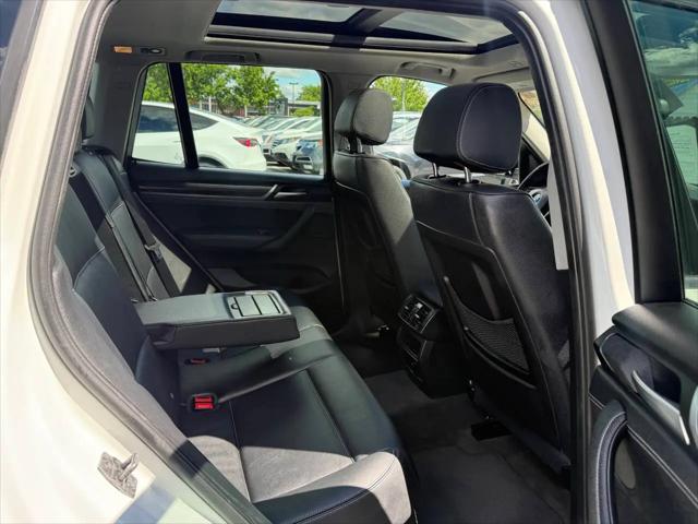 2015 BMW X3 xDrive28i