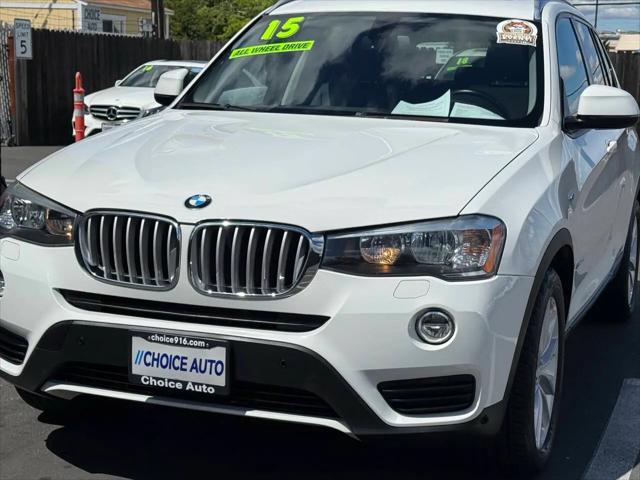 2015 BMW X3 xDrive28i