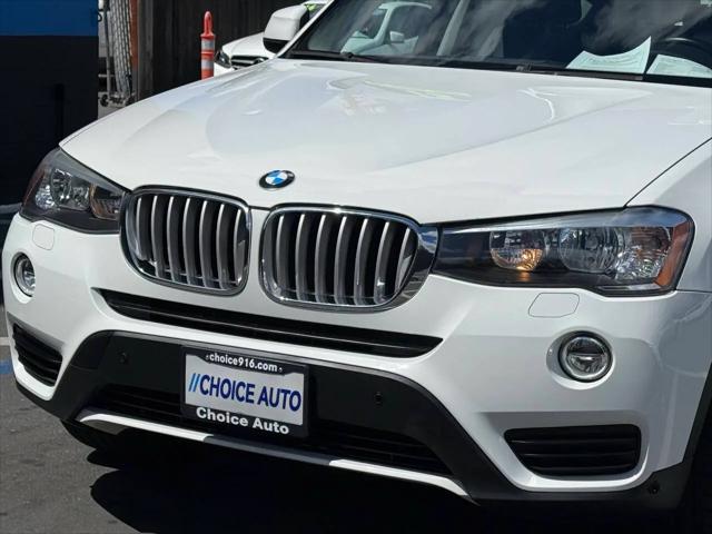 2015 BMW X3 xDrive28i
