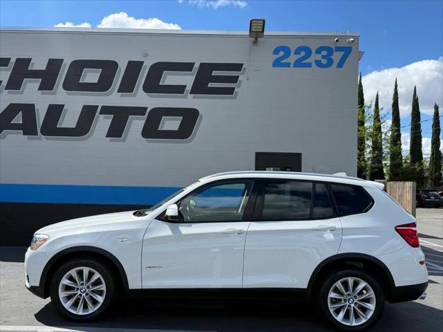 2015 BMW X3 xDrive28i