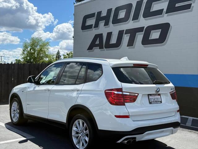 2015 BMW X3 xDrive28i