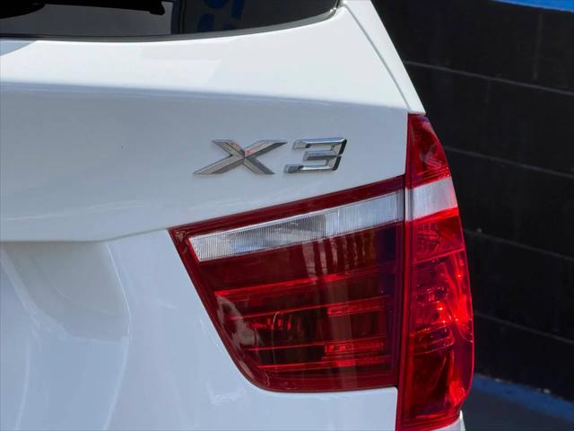 2015 BMW X3 xDrive28i