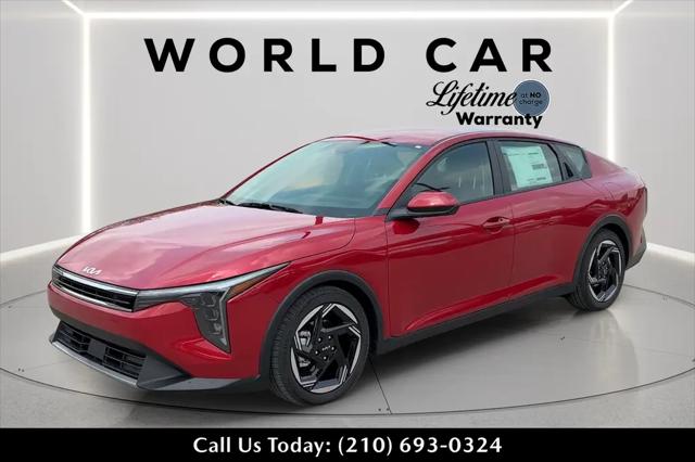 2026 Kia K4 EX