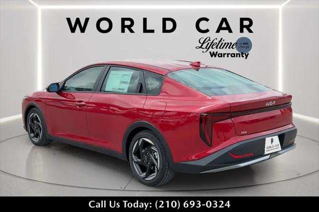 2026 Kia K4 EX
