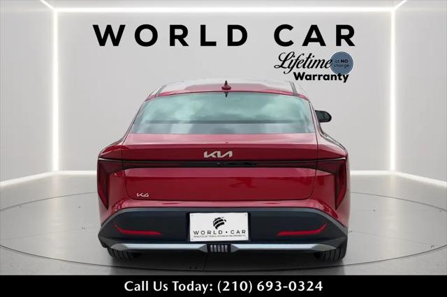 2026 Kia K4 EX