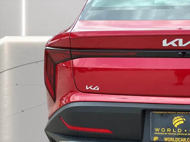 2026 Kia K4 EX