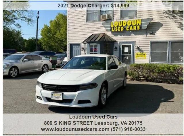 2021 Dodge Charger SXT RWD for sale in Leesburg, VA