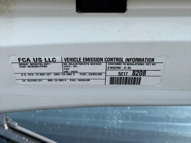 2021 Ram ProMaster City Tradesman SLT Cargo Van