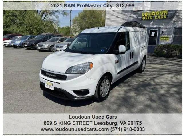 2021 Ram ProMaster City Tradesman SLT Cargo Van for sale in Leesburg, VA