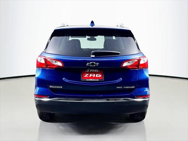 2020 Chevrolet Equinox AWD Premier 1.5L Turbo