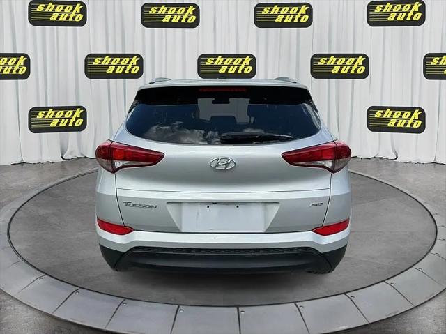 2017 Hyundai Tucson SE