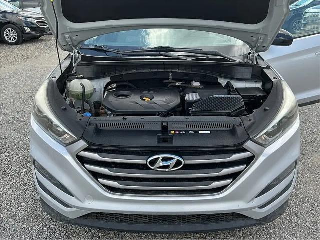 2017 Hyundai Tucson SE
