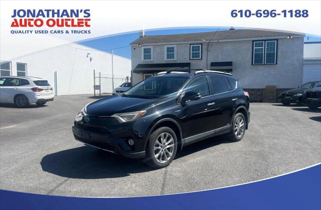 2016 Toyota RAV4 Hybrid Limited for sale in West Chester, PA