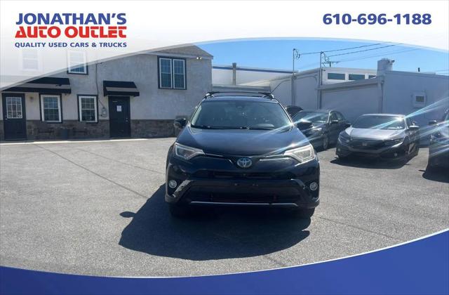 2016 Toyota RAV4 Hybrid Limited