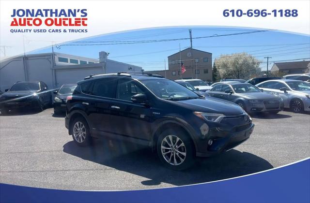 2016 Toyota RAV4 Hybrid Limited