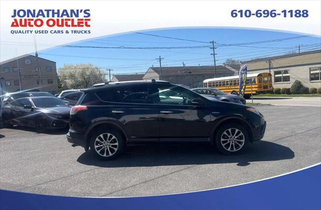 2016 Toyota RAV4 Hybrid Limited