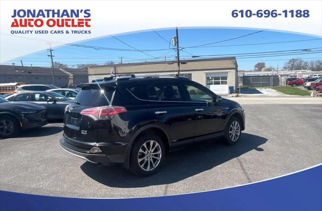 2016 Toyota RAV4 Hybrid Limited
