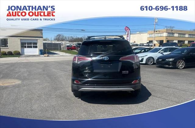 2016 Toyota RAV4 Hybrid Limited
