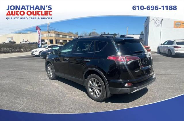 2016 Toyota RAV4 Hybrid Limited