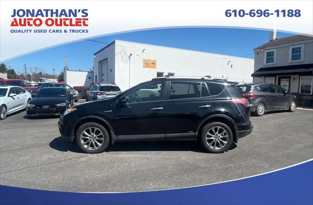 2016 Toyota RAV4 Hybrid Limited