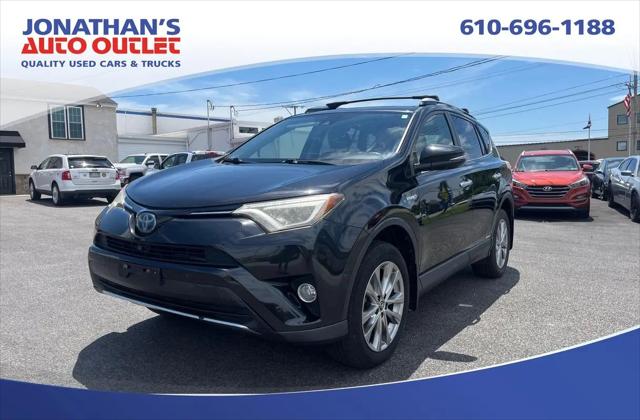 2016 Toyota RAV4 Hybrid Limited for sale in West Chester, PA