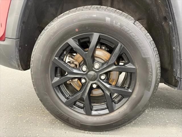 2025 Jeep Grand Cherokee Altitude 4x4