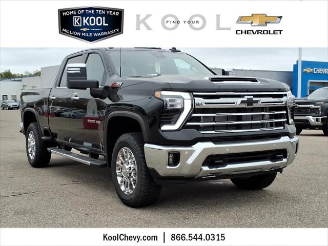 2026 Chevrolet Silverado 2500HD Crew Cab, Standard Bed, LTZ, 4WD for sale in Grand Rapids, MI