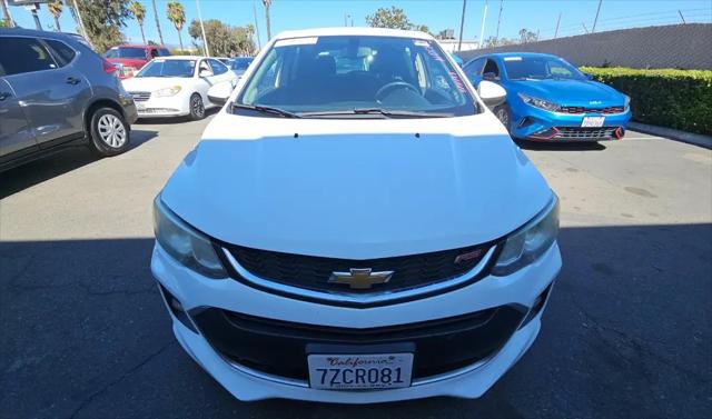 2017 Chevrolet Sonic LT Auto