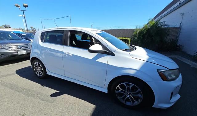 2017 Chevrolet Sonic LT Auto