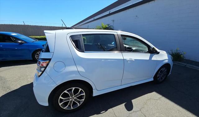 2017 Chevrolet Sonic LT Auto