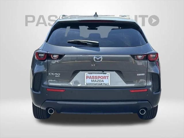 2026 Mazda CX-50 Hybrid Premium Plus