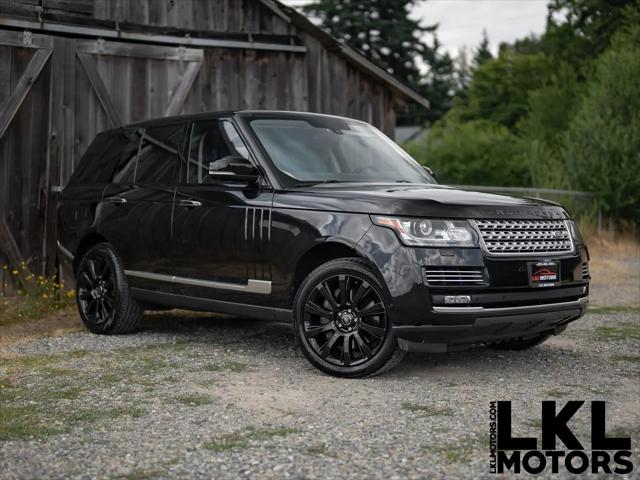 2013 Land Rover Range Rover Supercharged Plus Autobiography Pkg for sale in Puyallup, WA