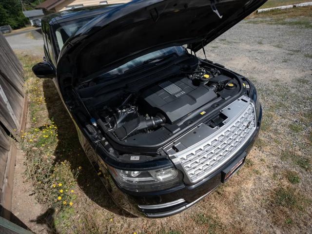 2013 Land Rover Range Rover Supercharged Plus Autobiography Pkg